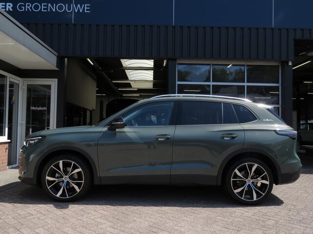 Volkswagen TIGUAN 1.5 eTSI GOAL Edition / 20 Inch / Trekhaak wegklap. / 360 camera / IQ Light / FABRIEKS garantie