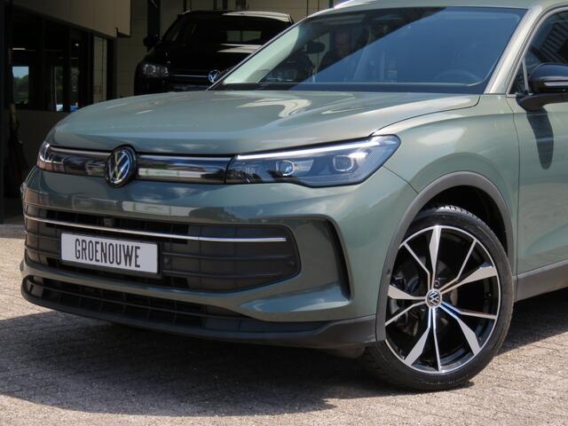 Volkswagen TIGUAN 1.5 eTSI GOAL Edition / 20 Inch / Trekhaak wegklap. / 360 camera / IQ Light / FABRIEKS garantie