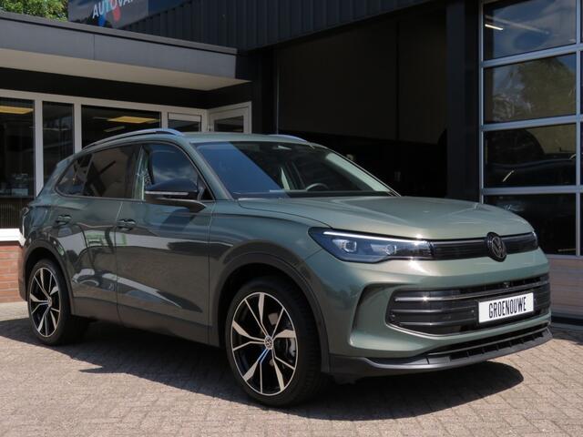 Volkswagen TIGUAN 1.5 eTSI GOAL Edition / 20 Inch / Trekhaak wegklap. / 360 camera / IQ Light / FABRIEKS garantie