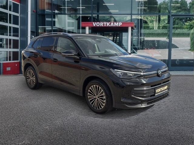 Volkswagen TIGUAN 1.5 eTSI GOAL TREKHAAK/360CAM/ACC/STOEL+STUURVERW/CARPLAY/NAVI