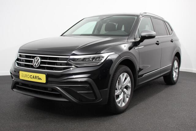 Volkswagen TIGUAN Allspace 1.5 TSI 150pk DSG Life 7p. Navigatie Climate Control Trekhaak afneembaar Elektrische bedienbare achterklep Adaptieve Cruise Control Extra Getint Glas