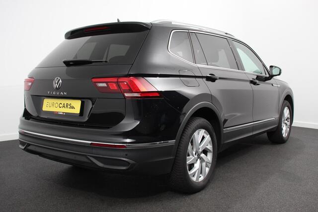 Volkswagen TIGUAN Allspace 1.5 TSI 150pk DSG Life 7p. Navigatie Climate Control Trekhaak afneembaar Elektrische bedienbare achterklep Adaptieve Cruise Control Extra Getint Glas