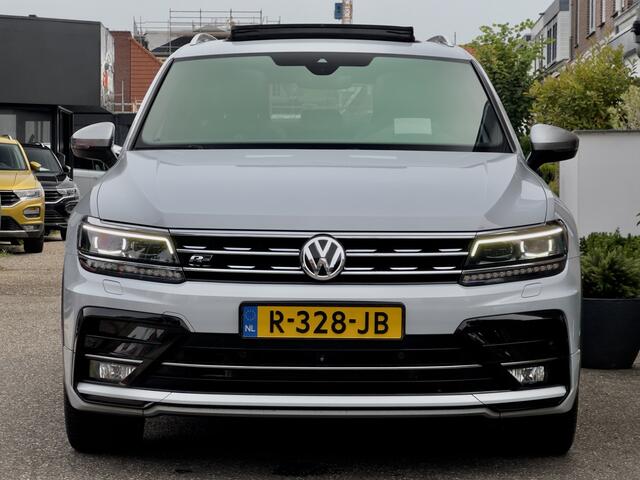 Volkswagen TIGUAN Allspace 2.0 TSI AUT7 4MOTION 3X R-LINE HIGHLINE PANODAK LEDER NAVI CAMERA DIGI-DASH APPLE-CARPLAY HEAD-UP LED LMV PDC