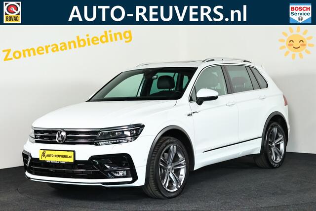 Volkswagen TIGUAN 2.0 TSI 4Motion R-Line Panorama / Opendak / ACC / Navigatie / Lane / Frontassist