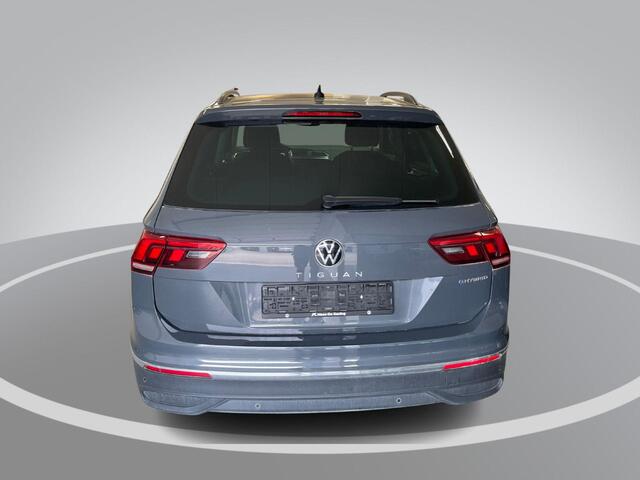 Volkswagen TIGUAN 1.4 TSI 245pk DSG eHybrid Life Business · Apple/Android Car Play · Wegklapbare Trekhaak · Navigatie · P-Sensoren · Stoel-& Stuurverwarming · 17'' Inch ·