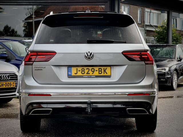 Volkswagen TIGUAN Allspace 1.5 TSI AUT7 3x R-LINE 7PERS PANODAK 20 INCH-LMV NAVI CAMERA DIGI-DASH APPLE-CARPLAY LED PDC