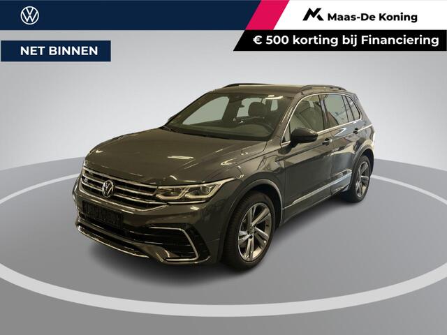 Volkswagen TIGUAN 1.4 TSI 245pk DSG eHybrid R-Line Business · Apple/Android Car Play · Wegklapbare Trekhaak · Alarm · Dodehoek Detectie · Stoel-& Stuurverwarming · 19'' Inch ·