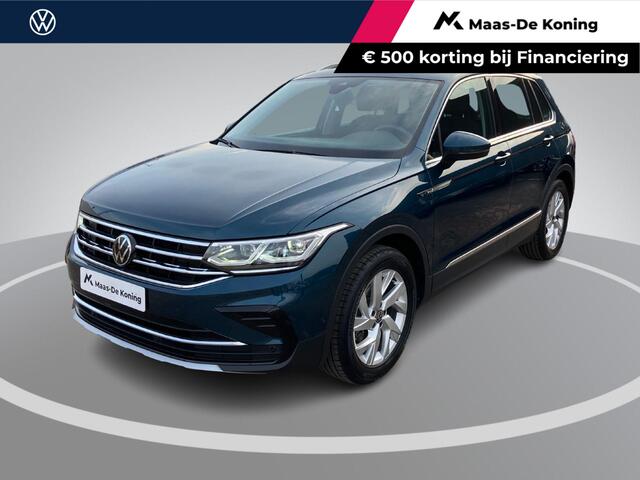 Volkswagen TIGUAN 1.5TSI 110KW/150PK DSG Elegance Panoramadak · Trekhaak · Camera + Parkeersensoren ·