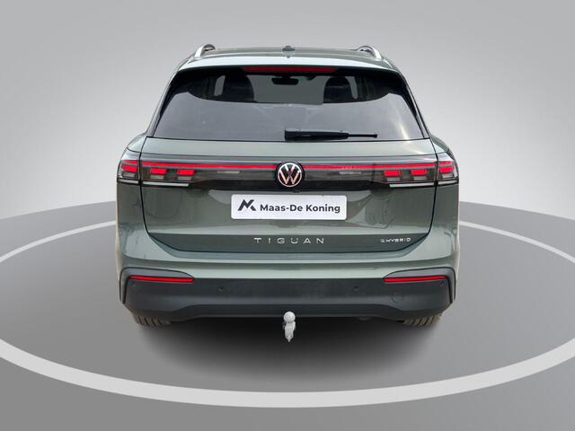 Volkswagen TIGUAN 1.5 eHybrid 150KW/204pk DSG Life Edition Panoramadak · Trekhaak · 360°Camera + Parkeersensoren · Garantie t/m 23-07-2028 of 100000KM
