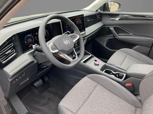 Volkswagen TIGUAN 1.5 eHybrid 150KW/204pk DSG Life Edition Panoramadak · Trekhaak · 360°Camera + Parkeersensoren · Garantie t/m 23-07-2028 of 100000KM