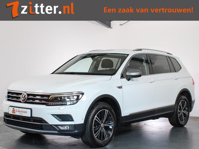 Volkswagen TIGUAN Allspace 2.0 TSI 4Motion Highline 7-Persoons Trekhaak, 360Camera, LED, Head-Up
