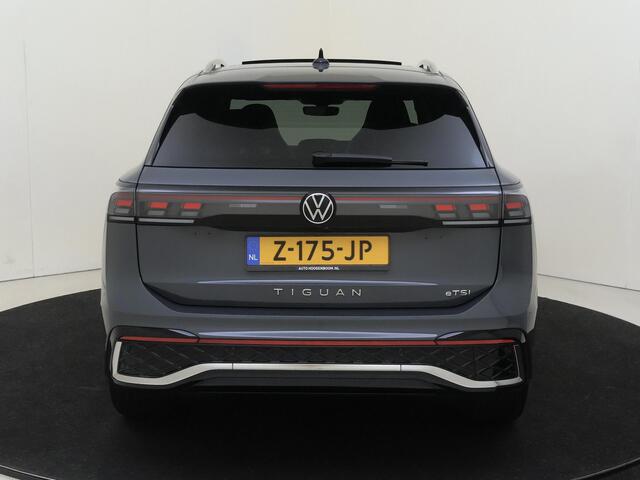 Volkswagen TIGUAN 1.5 eTSI R-Line Business | Panoramadak | Head-up display | 360 camera | Harman/Kardon | Keyless | Stoel- en stuurwielverwarming | Dodehoekdetectie | Navigatie |