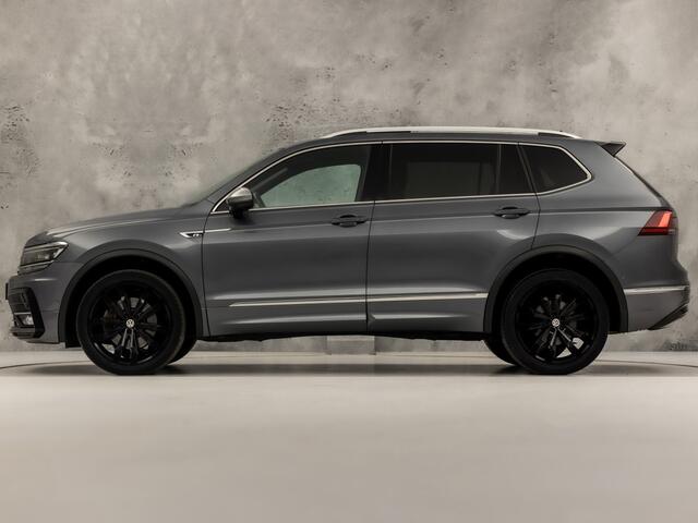 Volkswagen TIGUAN Allspace 2.0 TSI 4Motion R-Line 7 Persoons 190Pk Automaat (2X R-LINE, PANORAMADAK, VIRTUAL COCKPIT, 360 CAMERA, DRIVE MODE, KEYLESS, ADAPTIVE CRUISE, HEAD-UP DISPLAY, ELEK ACHTERKLEP, APPLE CARPLAY, NIEUWSTAAT)