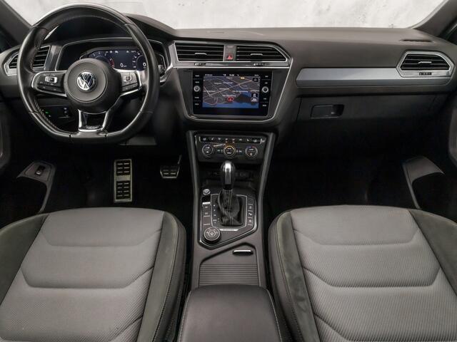Volkswagen TIGUAN Allspace 2.0 TSI 4Motion R-Line 7 Persoons 190Pk Automaat (2X R-LINE, PANORAMADAK, VIRTUAL COCKPIT, 360 CAMERA, DRIVE MODE, KEYLESS, ADAPTIVE CRUISE, HEAD-UP DISPLAY, ELEK ACHTERKLEP, APPLE CARPLAY, NIEUWSTAAT)