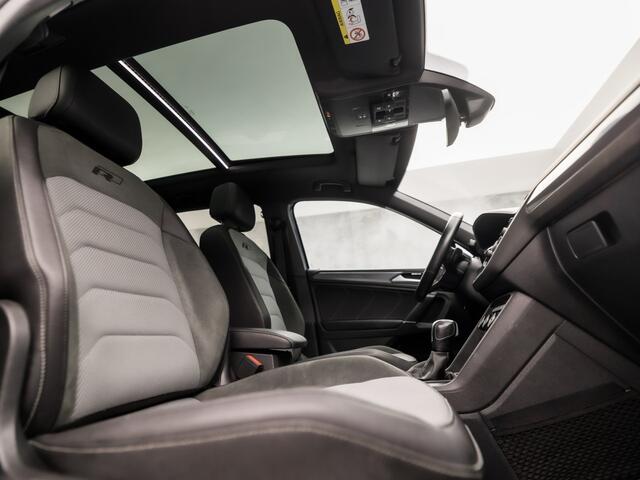 Volkswagen TIGUAN Allspace 2.0 TSI 4Motion R-Line 7 Persoons 190Pk Automaat (2X R-LINE, PANORAMADAK, VIRTUAL COCKPIT, 360 CAMERA, DRIVE MODE, KEYLESS, ADAPTIVE CRUISE, HEAD-UP DISPLAY, ELEK ACHTERKLEP, APPLE CARPLAY, NIEUWSTAAT)