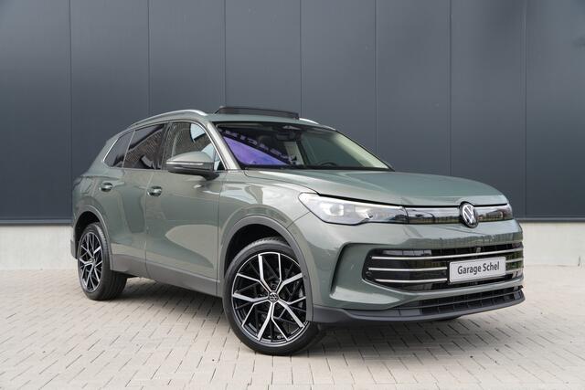 Volkswagen TIGUAN 1.5 eHybrid Elegance - Trekhaak - Pano - IQ Matrix - Stoel/Stuuverwarming - HUD - Keyless - Rijklaar