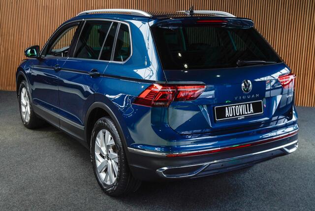 Volkswagen TIGUAN 1.4 TSI eHybrid HUD Leer Navi Memory seats Elektr. bedienbare achterklep Climate voor en achter PDC LM velgen
