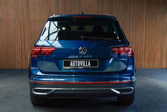 Volkswagen TIGUAN 1.4 TSI eHybrid HUD Leer Navi Memory seats Elektr. bedienbare achterklep Climate voor en achter PDC LM velgen