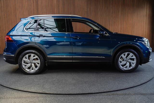 Volkswagen TIGUAN 1.4 TSI eHybrid HUD Leer Navi Memory seats Elektr. bedienbare achterklep Climate voor en achter PDC LM velgen