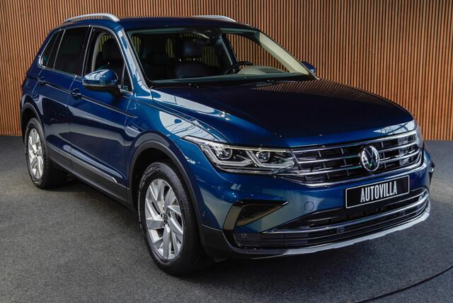 Volkswagen TIGUAN 1.4 TSI eHybrid HUD Leer Navi Memory seats Elektr. bedienbare achterklep Climate voor en achter PDC LM velgen