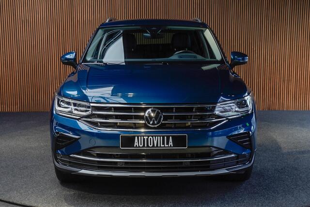 Volkswagen TIGUAN 1.4 TSI eHybrid HUD Leer Navi Memory seats Elektr. bedienbare achterklep Climate voor en achter PDC LM velgen