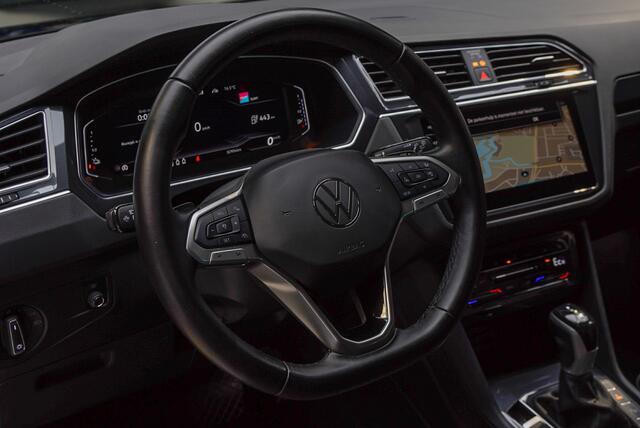 Volkswagen TIGUAN 1.4 TSI eHybrid HUD Leer Navi Memory seats Elektr. bedienbare achterklep Climate voor en achter PDC LM velgen