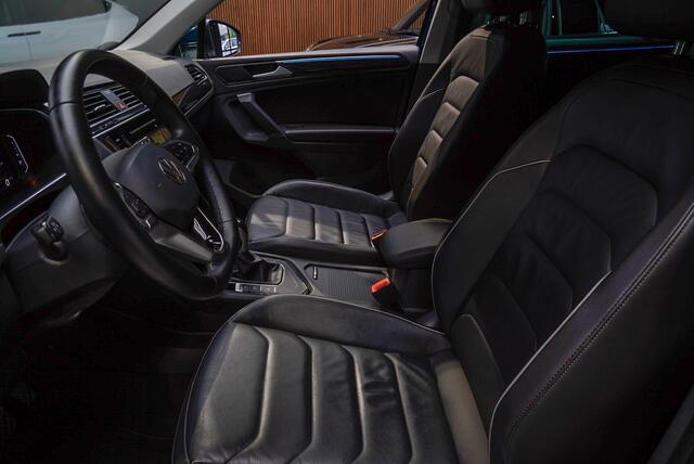 Volkswagen TIGUAN 1.4 TSI eHybrid HUD Leer Navi Memory seats Elektr. bedienbare achterklep Climate voor en achter PDC LM velgen