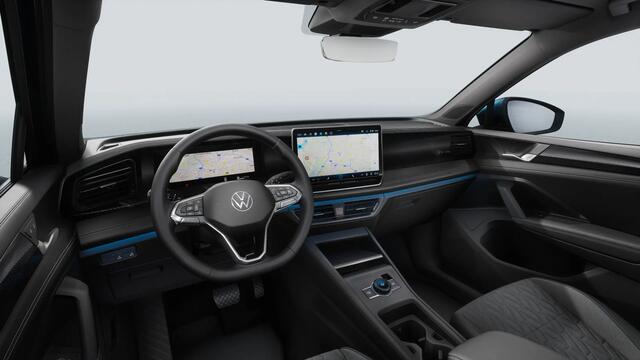 Volkswagen TIGUAN 1.5 eHybrid 204 6DSG Limited Edition | 30,5 cm display met 2D en 3D weergave | Automatische afstandsregeling (Adaptive Cruise Control) | Diefstalalarm