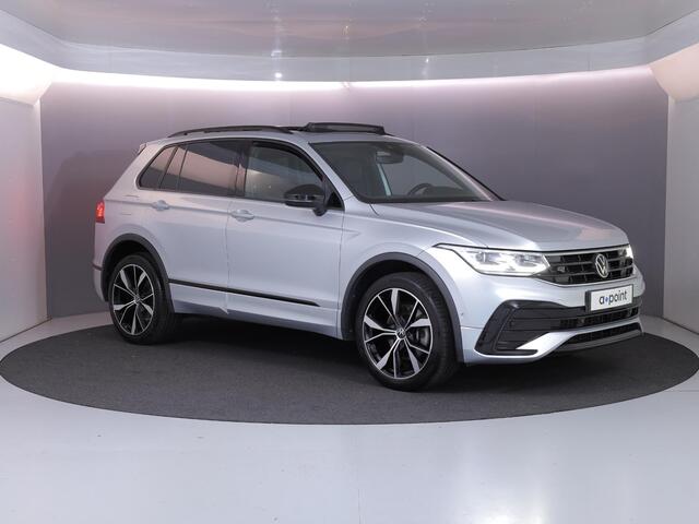 Volkswagen TIGUAN 1.4 TSI eHybrid R-Line Business 245 pk Automaat (DSG) | Navigatie | Panoramadak | Trekhaak (wegklapbaar) | Parkeersensoren (Park assist) | Achteruitrijcamera | Lederen bekleding | Elektr. voorstoelen met geheugen | R-Line |