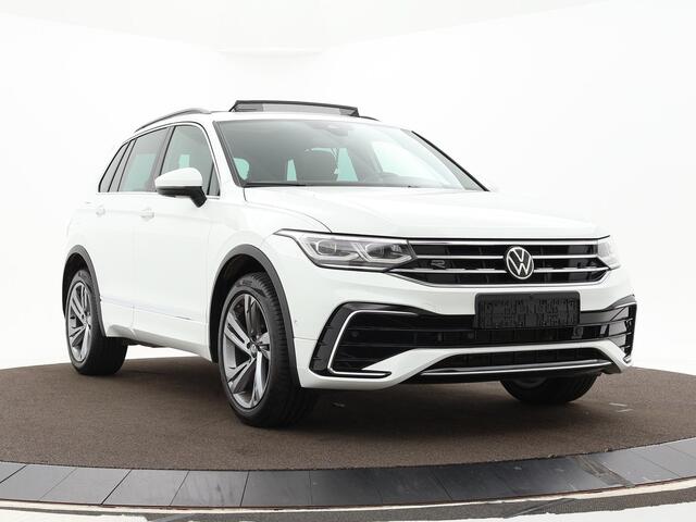 Volkswagen TIGUAN 1.4 TSI 245pk DSG eHybrid R-Line Business · Panoramadak · 360 Camera · Wegklapbare Trekhaak · Stoelverwarming · Matrix LED · Head-Up · 19'' Inch ·