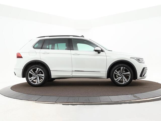 Volkswagen TIGUAN 1.4 TSI 245pk DSG eHybrid R-Line Business · Panoramadak · 360 Camera · Wegklapbare Trekhaak · Stoelverwarming · Matrix LED · Head-Up · 19'' Inch ·
