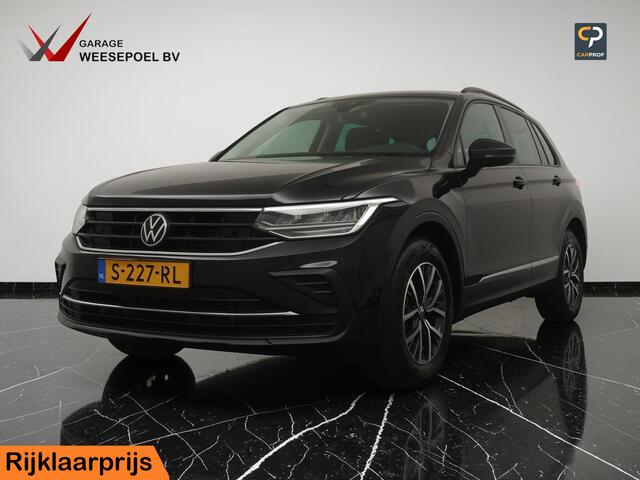 Volkswagen TIGUAN 1.5 TSI DSG Life Automaat - Navigatie - Camera - Climate control - Adaptive cruise control - Stoelverwarming - 12 maanden garantie