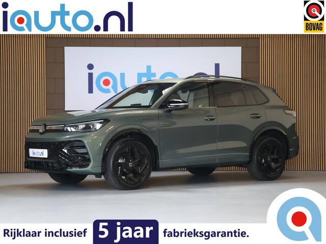 Volkswagen TIGUAN 1.5 eHybrid 272pk R-Line Edition Pano/IQ.Light/Head-up/360/ACC/Trekhaak wegkl./ErgoActive/Dodehoek/19"/DCC