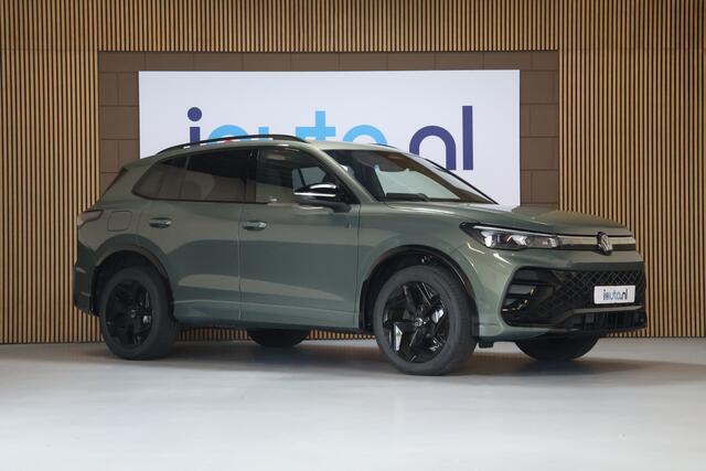 Volkswagen TIGUAN 1.5 eHybrid 272pk R-Line Edition Pano/IQ.Light/Head-up/360/ACC/Trekhaak wegkl./ErgoActive/Dodehoek/19"/DCC