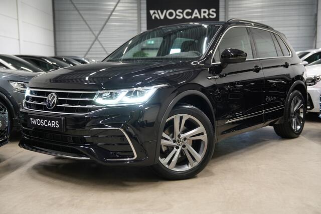Volkswagen TIGUAN 1.5 TSI R-Line * Trekhaak - IQ Light - Virtual - Camera - Sfeer - ACC - Lane - Blind Spot - App *