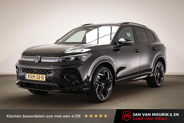 Volkswagen TIGUAN 1.5 eHybrid R-Line Edition | PANORAMADAK | HEAD UP | IQ LIGHT | TREKHAAK | 360 CAMERA | 20"