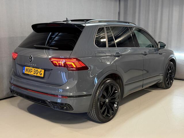 Volkswagen TIGUAN 2.0 TSI 4Motion R-Line Black Style 20"/VOL Leder + memory/Harman Kardon/Panoramadak/360 camera/Elektrische klep/Stuur + stoelverwarming v+a