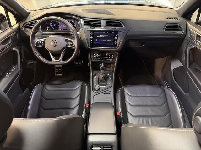 Volkswagen TIGUAN 2.0 TSI 4Motion R-Line Black Style 20"/VOL Leder + memory/Harman Kardon/Panoramadak/360 camera/Elektrische klep/Stuur + stoelverwarming v+a