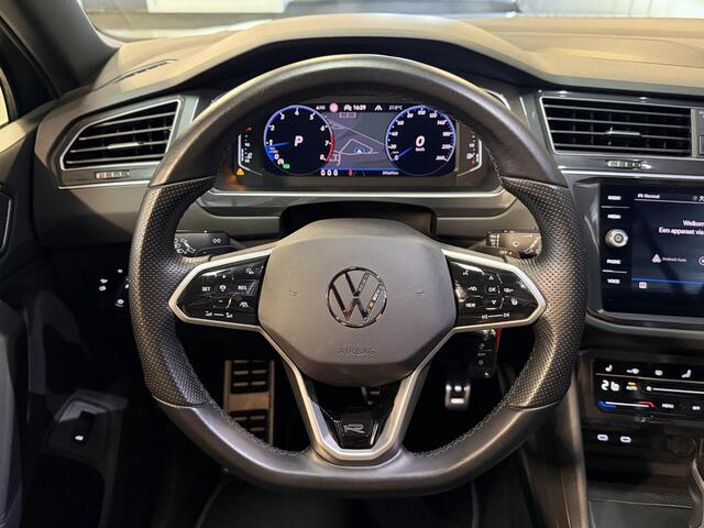 Volkswagen TIGUAN 2.0 TSI 4Motion R-Line Black Style 20"/VOL Leder + memory/Harman Kardon/Panoramadak/360 camera/Elektrische klep/Stuur + stoelverwarming v+a