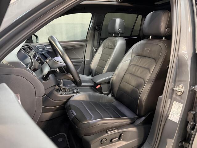 Volkswagen TIGUAN 2.0 TSI 4Motion R-Line Black Style 20"/VOL Leder + memory/Harman Kardon/Panoramadak/360 camera/Elektrische klep/Stuur + stoelverwarming v+a