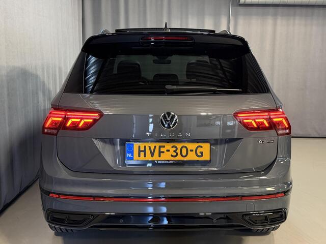 Volkswagen TIGUAN 2.0 TSI 4Motion R-Line Black Style 20"/VOL Leder + memory/Harman Kardon/Panoramadak/360 camera/Elektrische klep/Stuur + stoelverwarming v+a