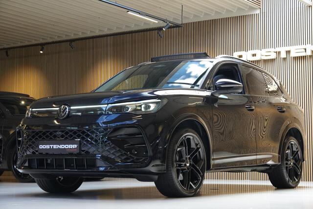 Volkswagen TIGUAN 1.5/204pk eHybrid R-Line Blackstyle|2024|Pano|Trekhaak|20"Blackstyle|Head-up|IQ-Light|Cruise+ACC|El. achterklep|PDC+Assist+360Camera