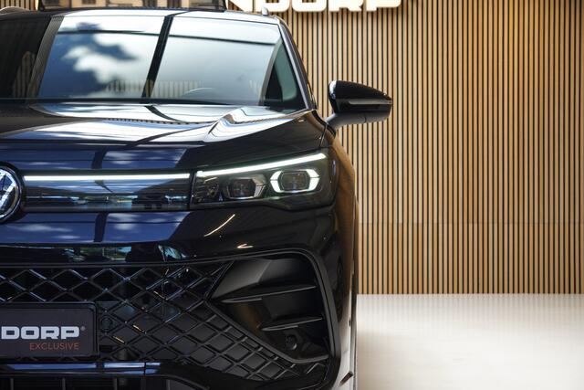 Volkswagen TIGUAN 1.5/204pk eHybrid R-Line Blackstyle|2024|Pano|Trekhaak|20"Blackstyle|Head-up|IQ-Light|Cruise+ACC|El. achterklep|PDC+Assist+360Camera