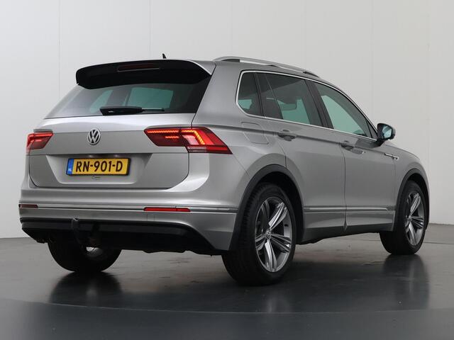 Volkswagen TIGUAN 1.4 TSI ACT Highline R-Line | Sportstoelen | Virtual Cockpit | Navigatie | Camera | Trekhaak | DAB | Apple CarPlay/Android Auto | Panoramadak | Stoelverwarming | Adaptieve Cruise Control |
