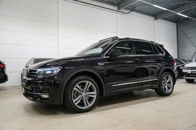 Volkswagen TIGUAN 2.0 TSI 4Motion 3x R-Line * Pano - Trekhaak - Virtual - 360° Cam - Keyless - Head Up - ACC - Blind Spot *