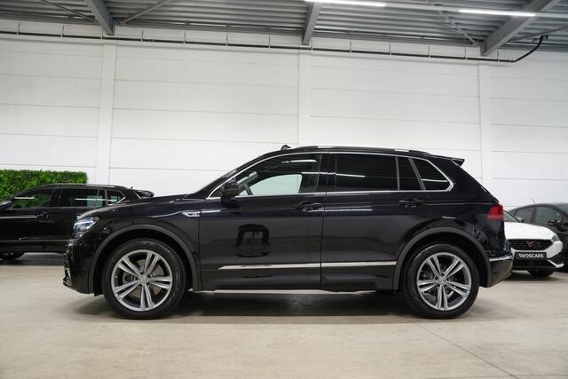 Volkswagen TIGUAN 2.0 TSI 4Motion 3x R-Line * Pano - Trekhaak - Virtual - 360° Cam - Keyless - Head Up - ACC - Blind Spot *