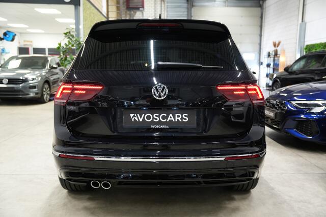 Volkswagen TIGUAN 2.0 TSI 4Motion 3x R-Line * Pano - Trekhaak - Virtual - 360° Cam - Keyless - Head Up - ACC - Blind Spot *
