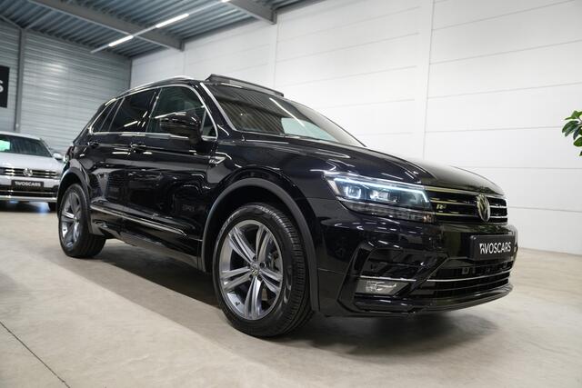 Volkswagen TIGUAN 2.0 TSI 4Motion 3x R-Line * Pano - Trekhaak - Virtual - 360° Cam - Keyless - Head Up - ACC - Blind Spot *