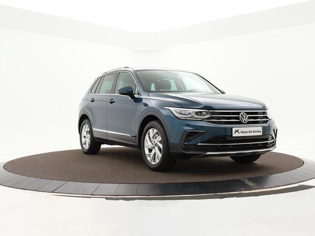 Volkswagen TIGUAN 1.4 TSI 245pk DSG eHybrid Elegance · Inklap. Trekhaak · Dodehoeksensor · Matrix LED · Stuur- & Stoelverwarming · Parkeer Assistent · ACC ·