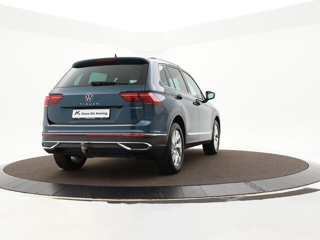 Volkswagen TIGUAN 1.4 TSI 245pk DSG eHybrid Elegance · Inklap. Trekhaak · Dodehoeksensor · Matrix LED · Stuur- & Stoelverwarming · Parkeer Assistent · ACC ·